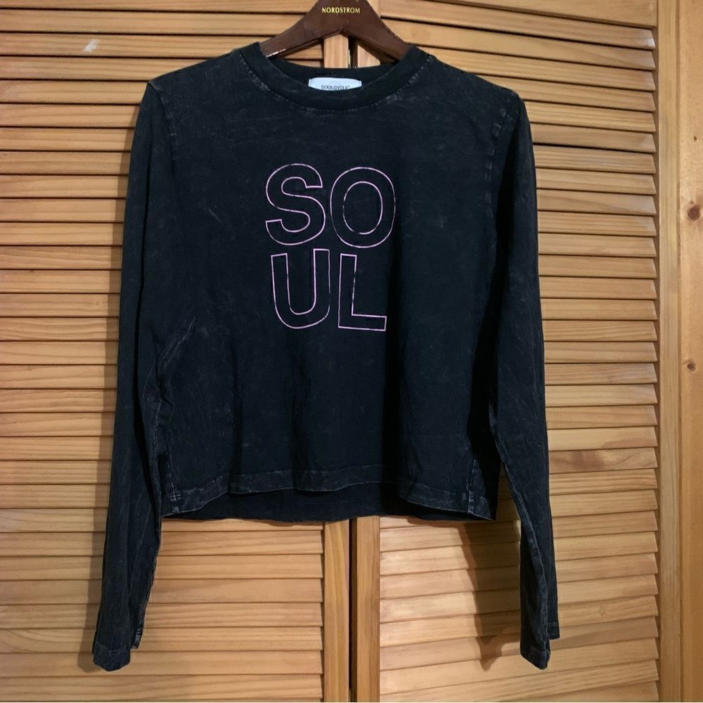 Soulcycle Long Sleeve T-shirt Medium